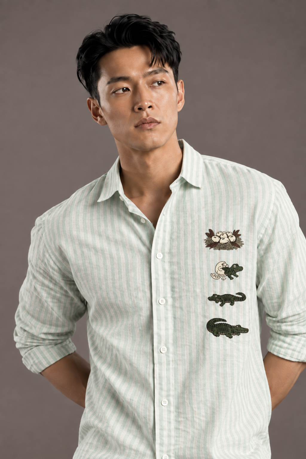 Croc cycle shirt